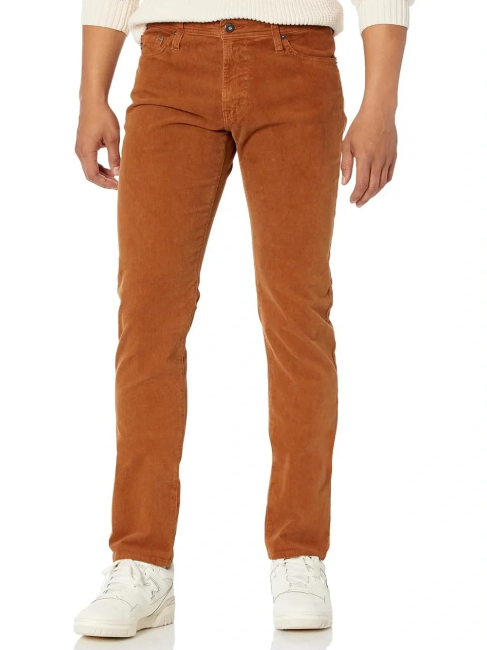 AG Adriano Goldschmied Men's Tellis Modern  Slim Corduroy Pants 40W x 34L